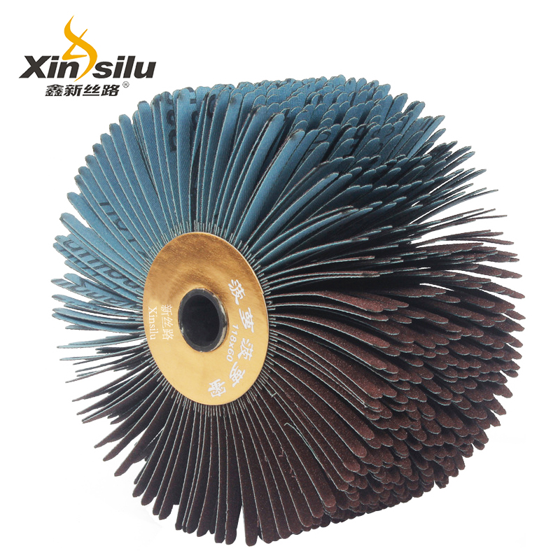 Jackfruit emery cloth silk wheel pineapple prince woodworking special-shaped grinding flower head emery cloth