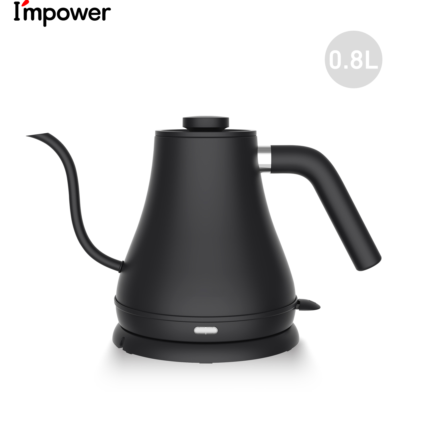 Anboer Gooseneck Kettle HB-3166L 0.8LGooseneck Kettle good for coffee or tea