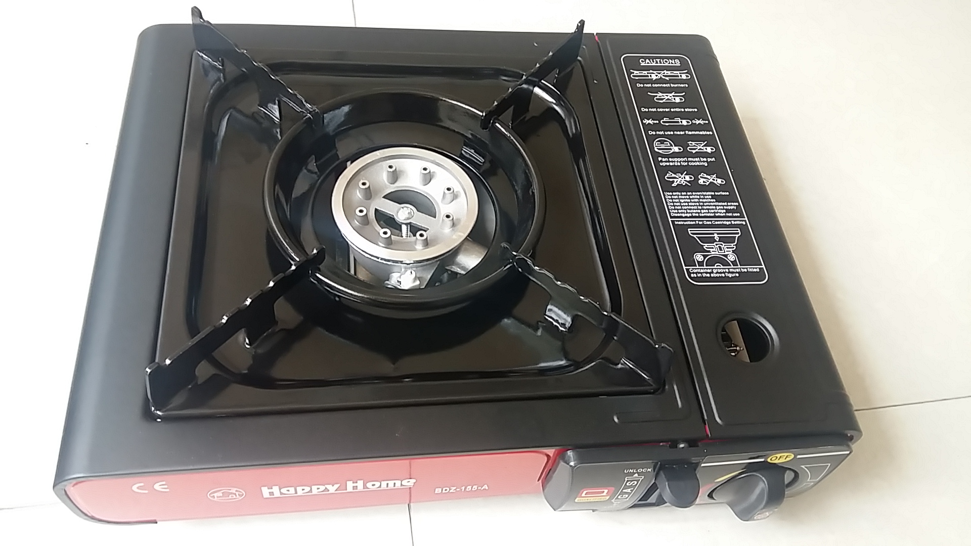 portable gas stove camping stove