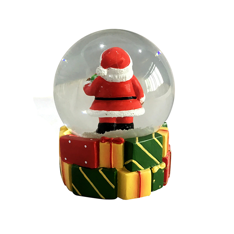 Christmas snow globe