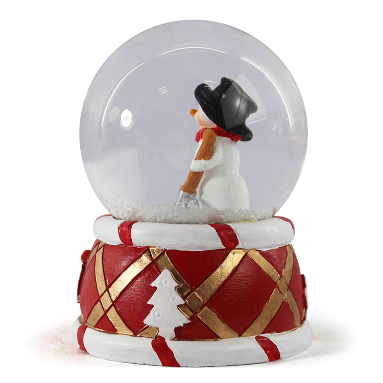 65MM Christmas snow globe