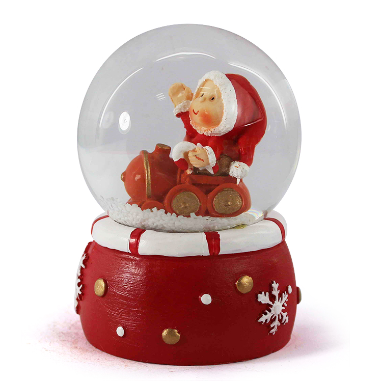 Christmas snow globe
