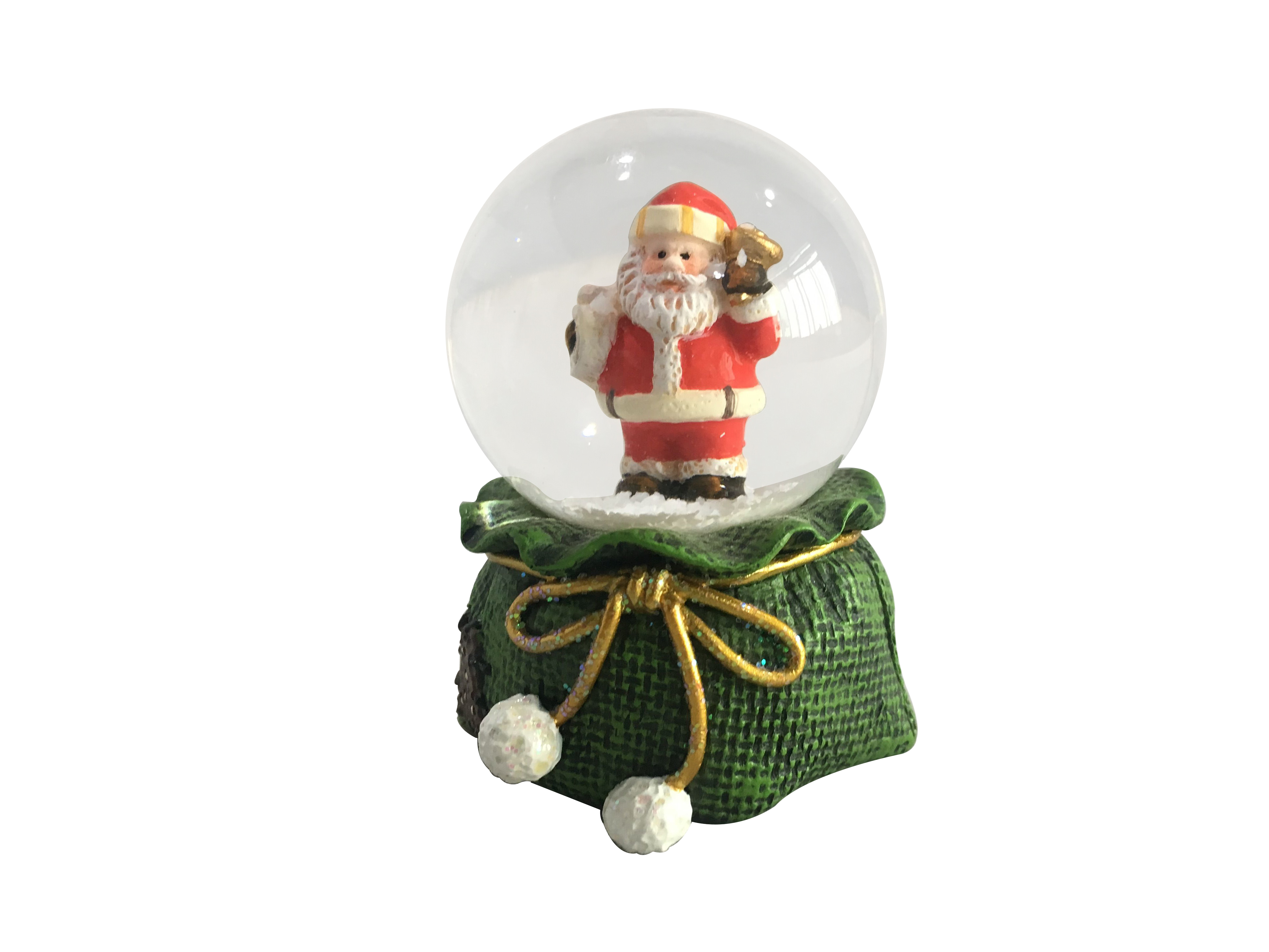 80MM Christmas snow globe