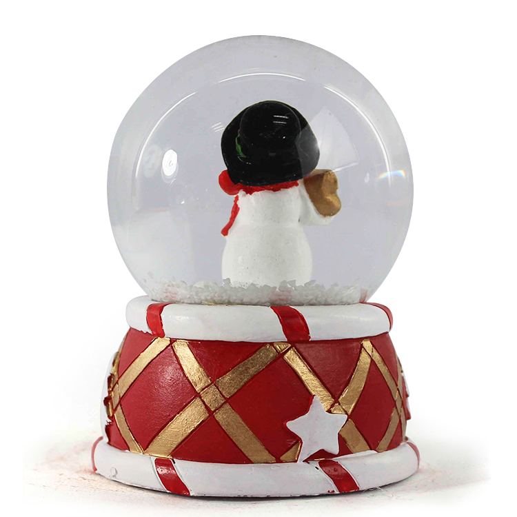 65MM Christmas snow globe