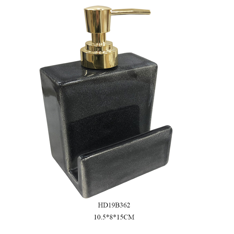 Ceramic vertical napkin holder