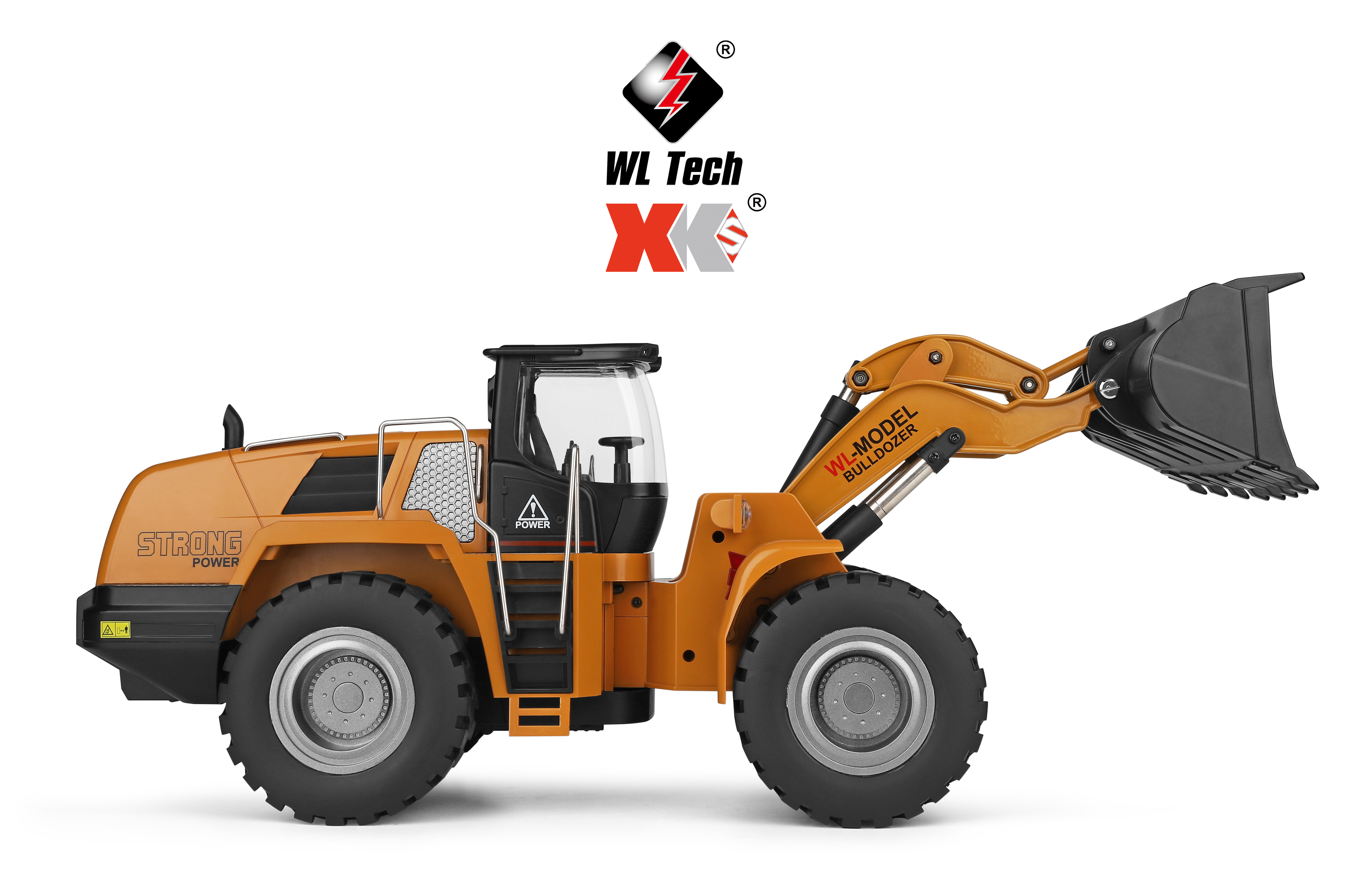 1 to 14 RC loader truck
