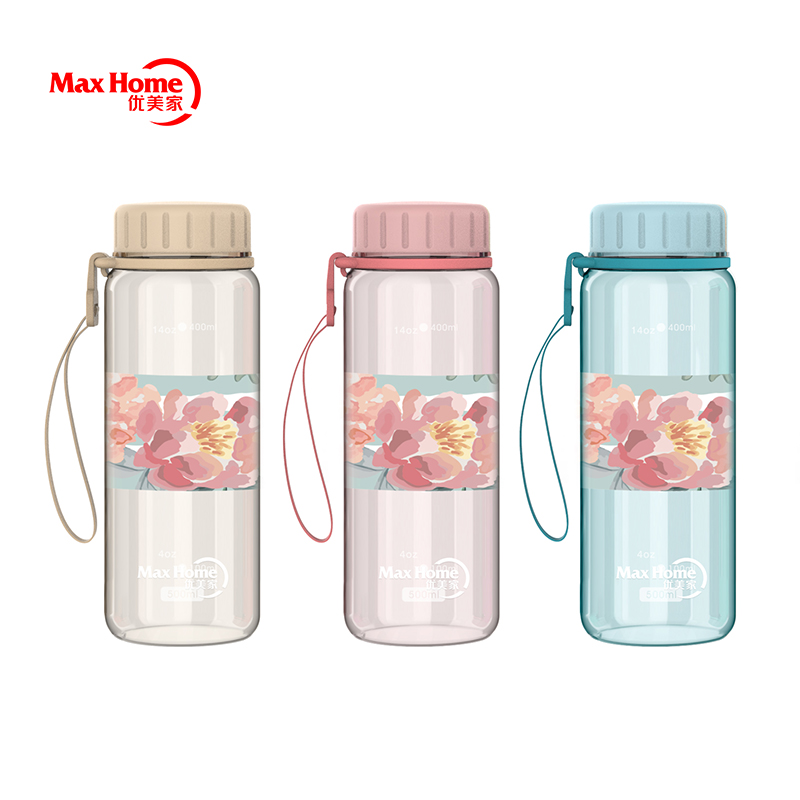 Drinking bottle/water bottle 500ml/700ml/950ml