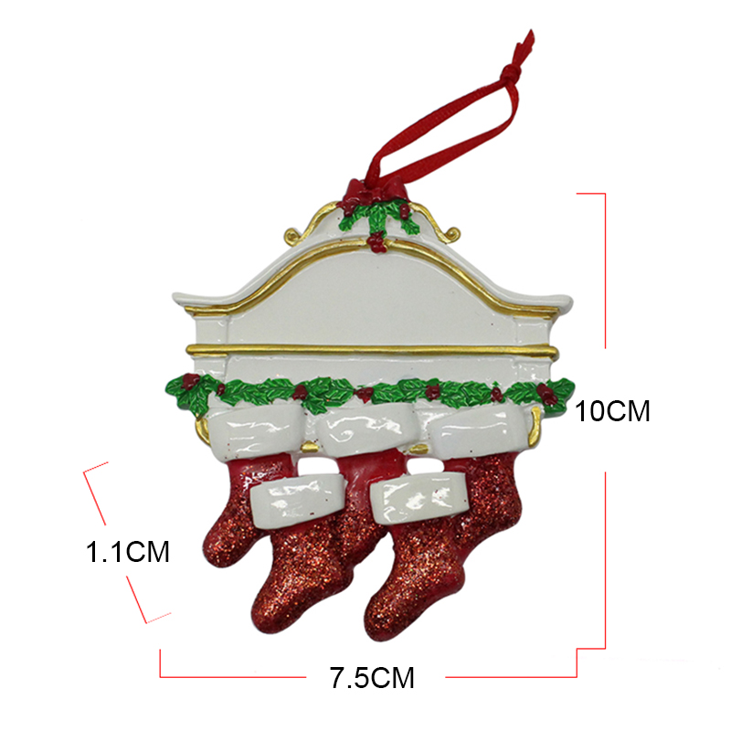 Christmas socks Pendant