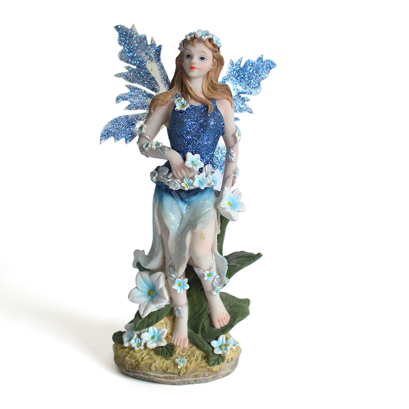Moss Micro-Landscape Decorative Garden New Small Fairy Statue