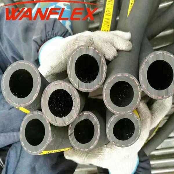 3/4"~2" 12 bar highpressure abrasion rubber sandblasting/sand blasting hose