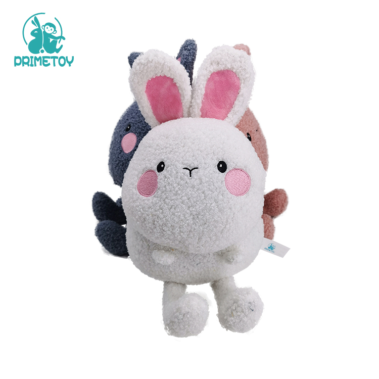 Three-color rabbit storage bag