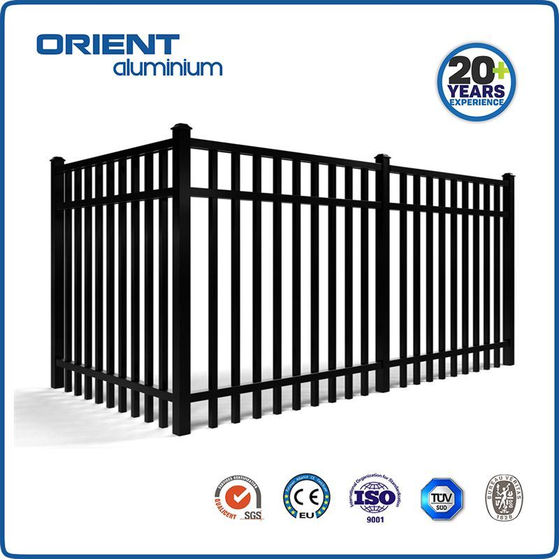 Pool fencing is available in many colours and in any shape