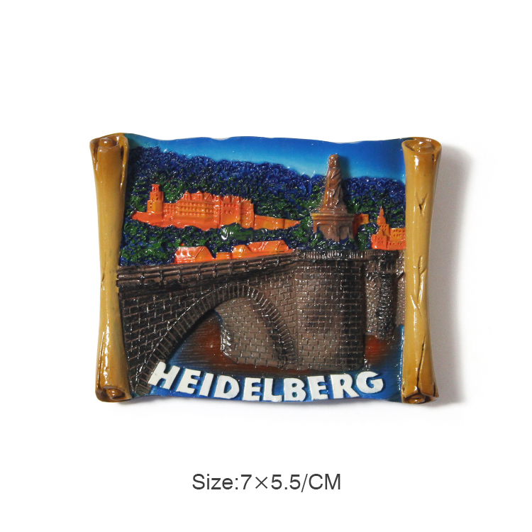 Heidelberg Fridge magnet