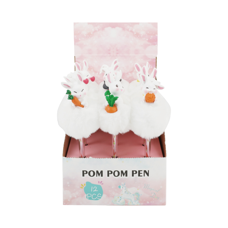 pompon pen