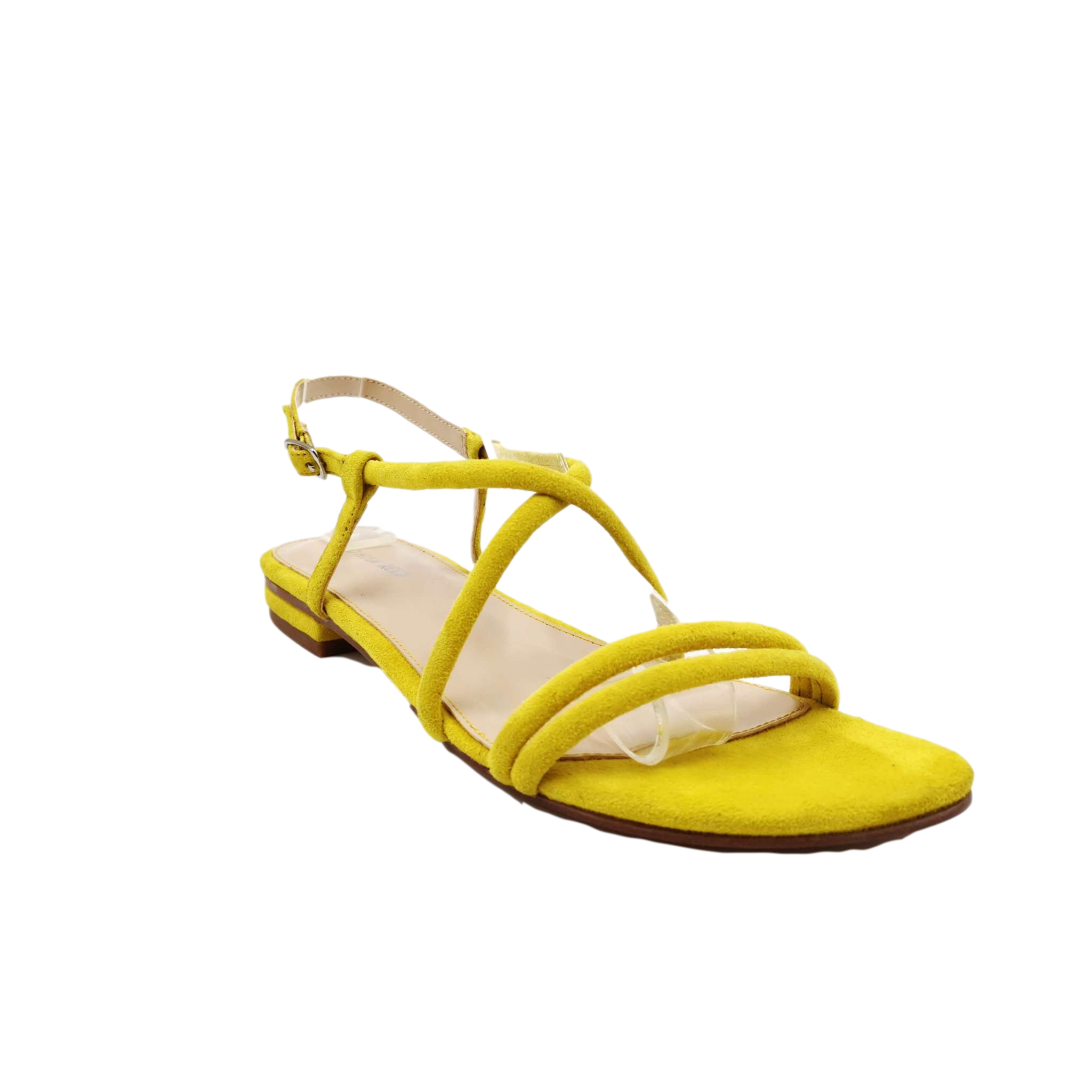 Genuine Leather Flats Sandals Cross Straps Summer Sandals