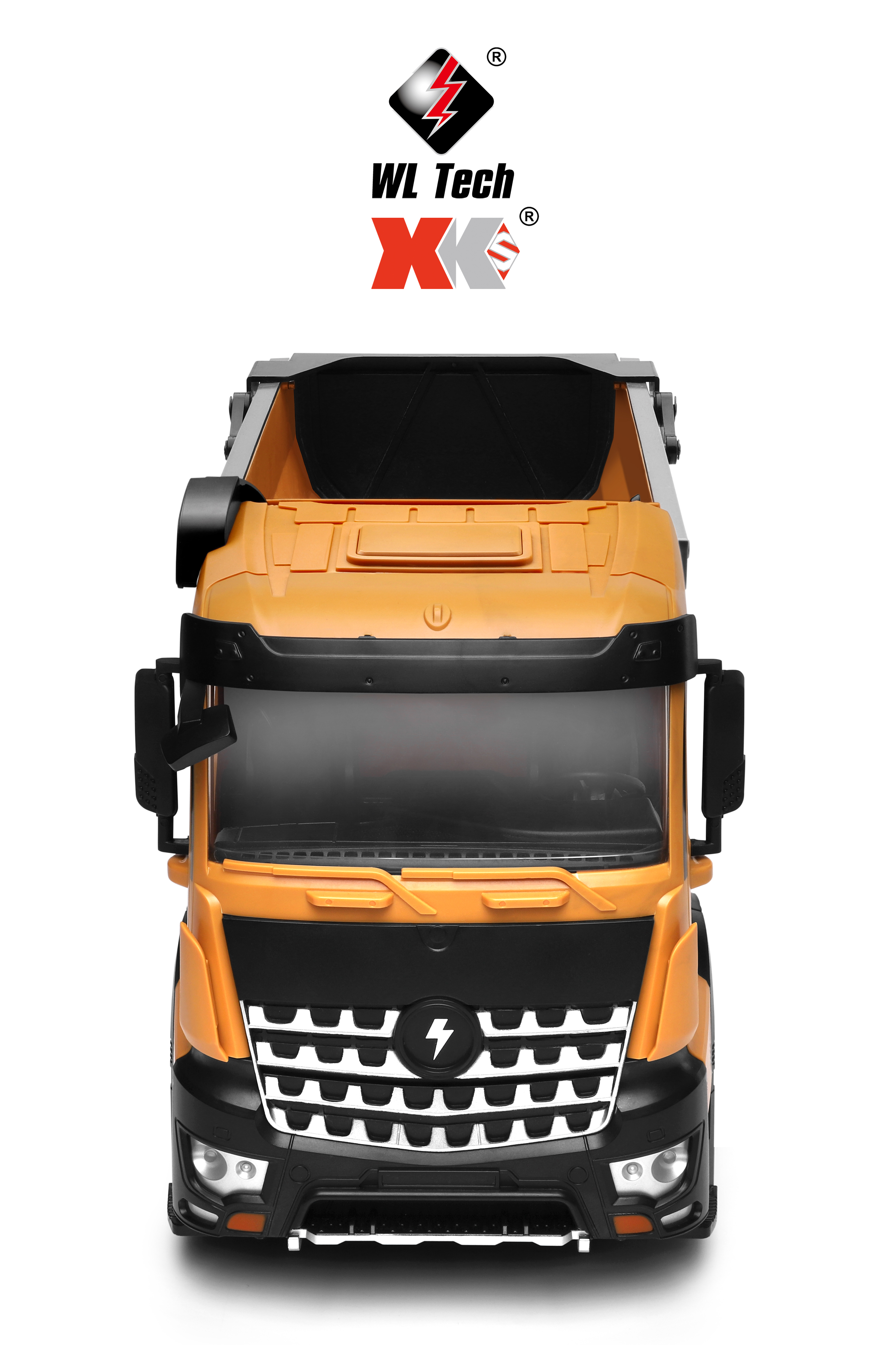 1:14 RC dump truck