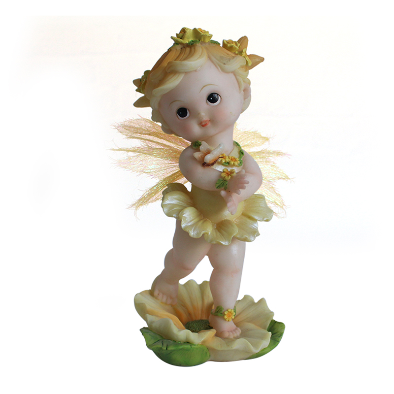Garden Elfin Small Figurines Garden Accessories
