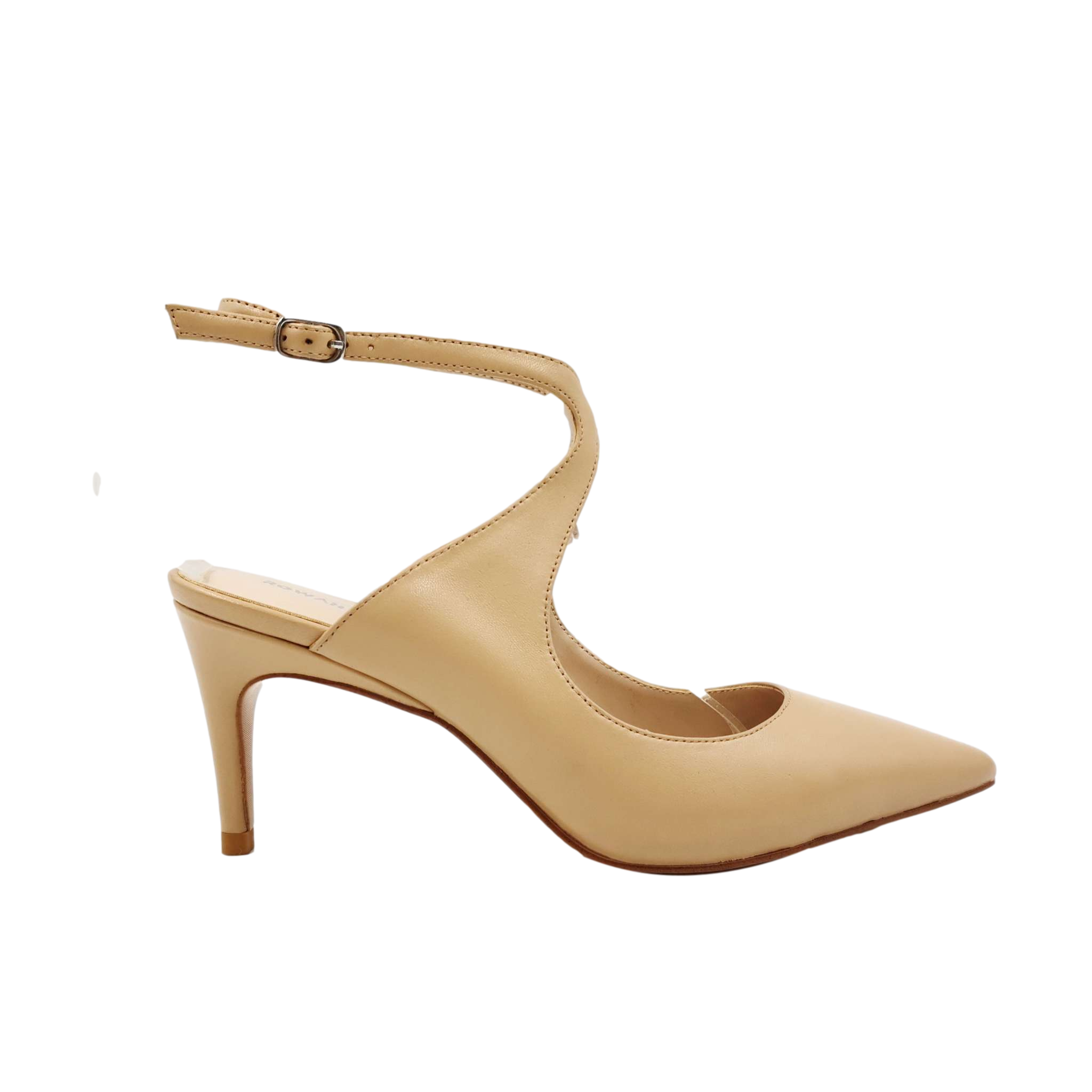 Fashion sexy ladies heel pumps ankle strap pumps for women