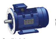 MS series three-phase asynchronous motor with aluminum housing