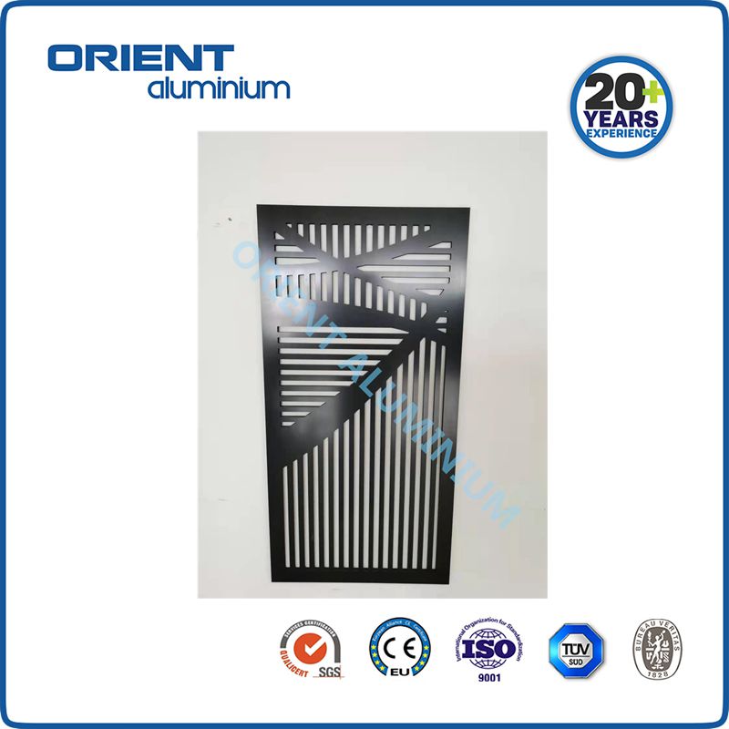 Hot Sale WPC panel laser cutting