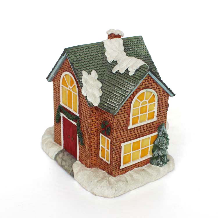 Christmas House Architectural Ornaments