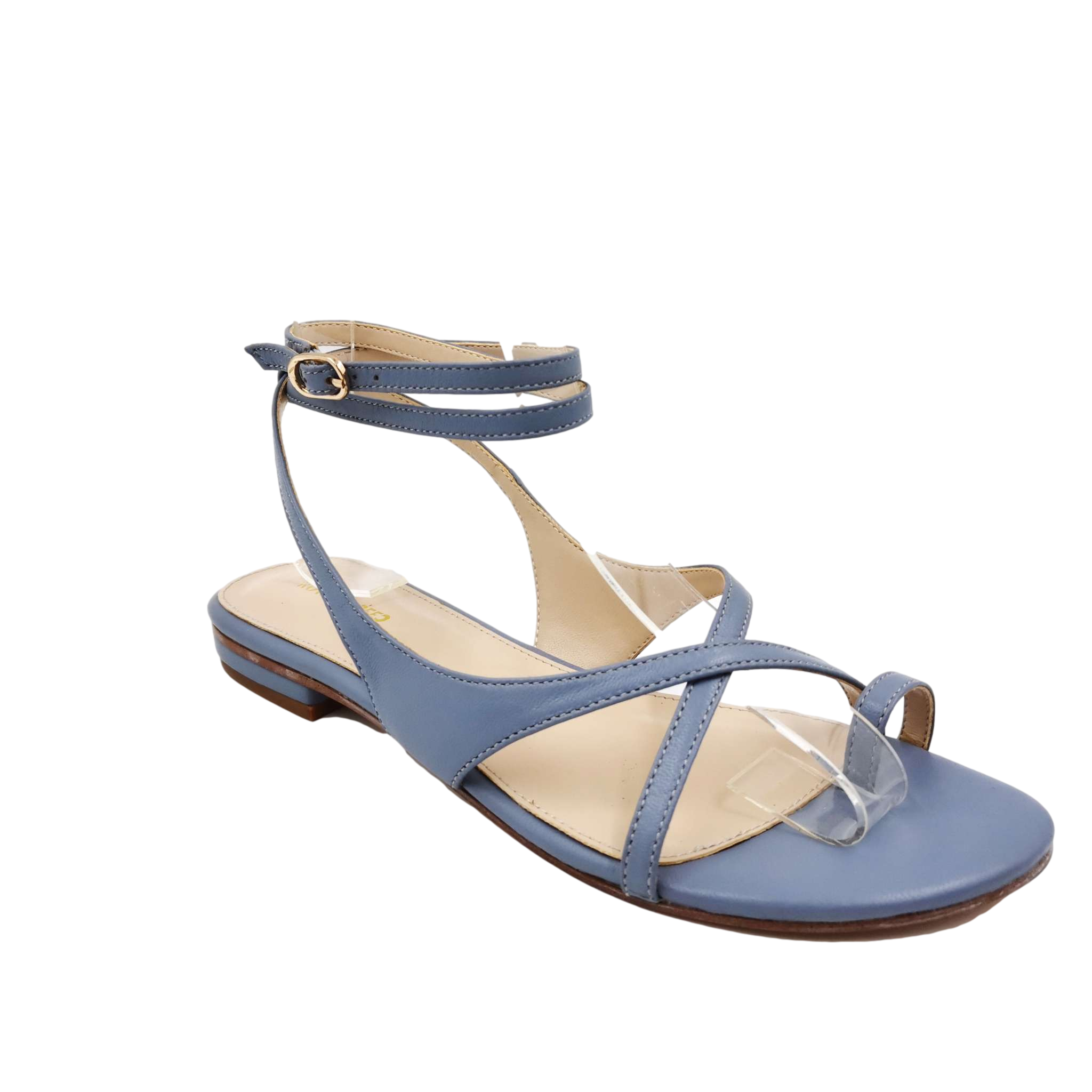Flats Heels Sandals Genuine Leather Summer Sandals