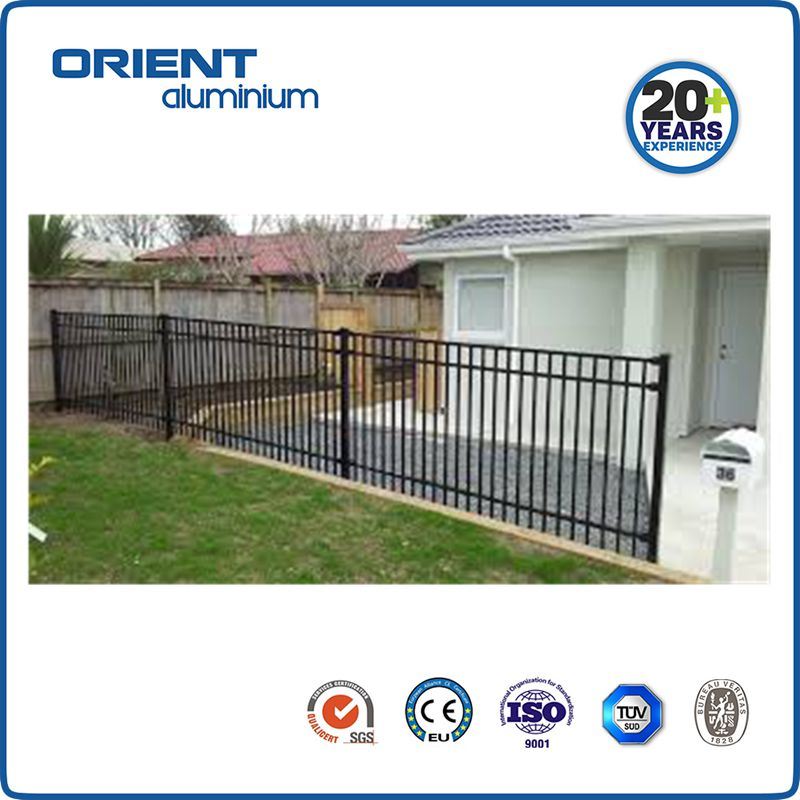 Aluminium Temporary Fencing Panel Construction