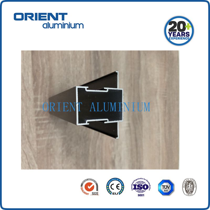 Aluminium door profile for South Africa