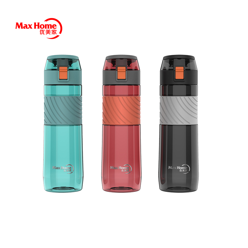Plastic sport water bottle 550ml/650ml/750ml