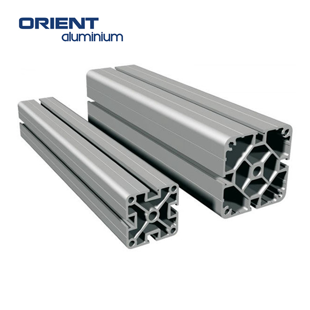 Aluminium T slot profiles, industrial profiles