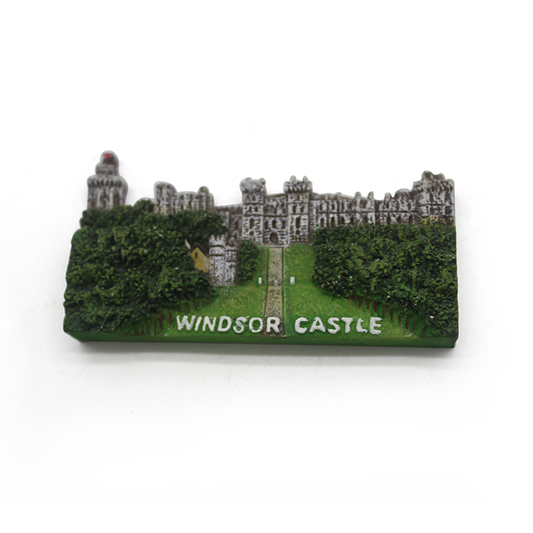 Architectural landscape Fridge Magnets