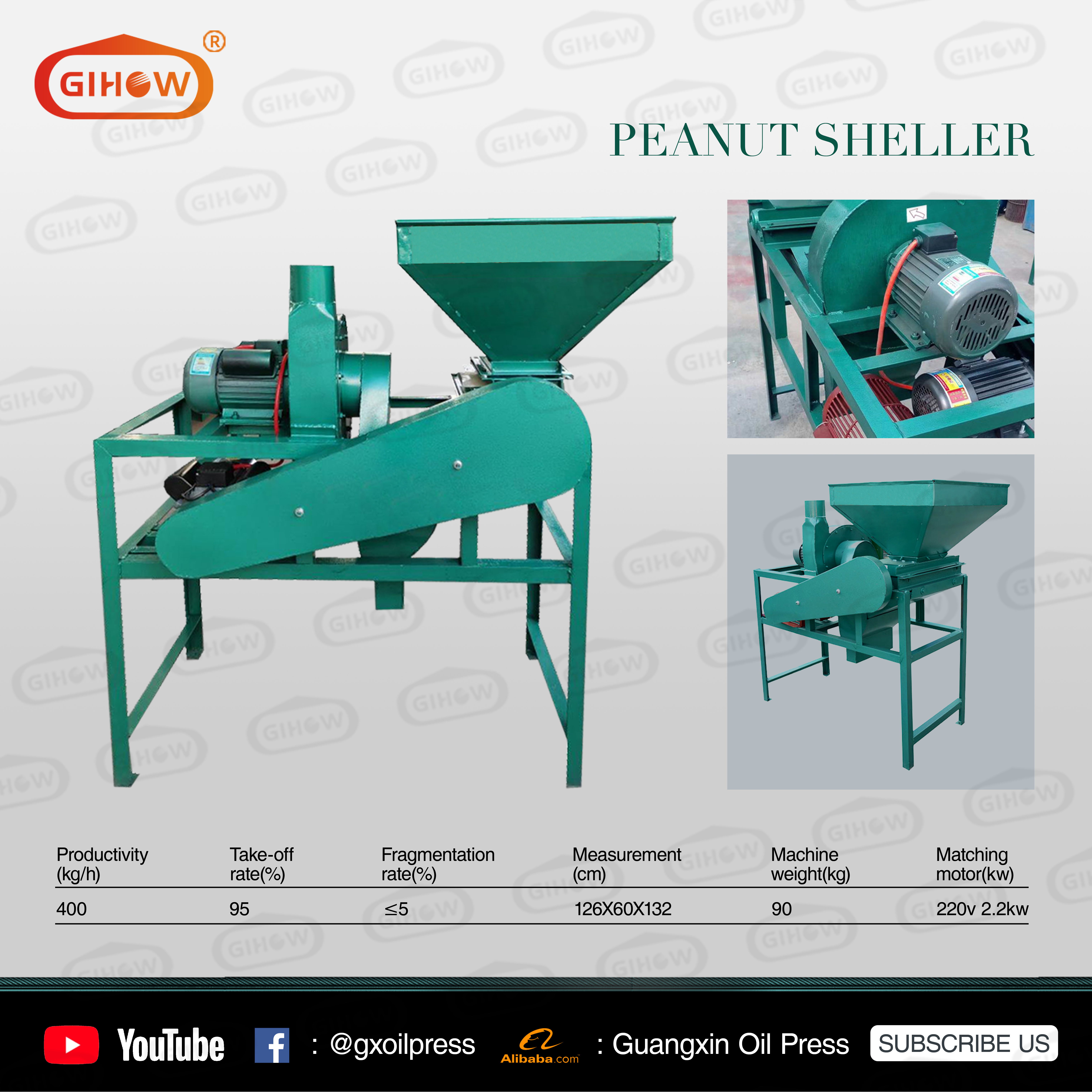 Peanut Sheller