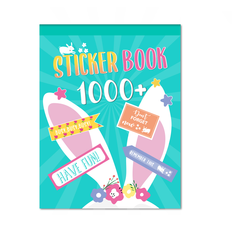 Stickers book