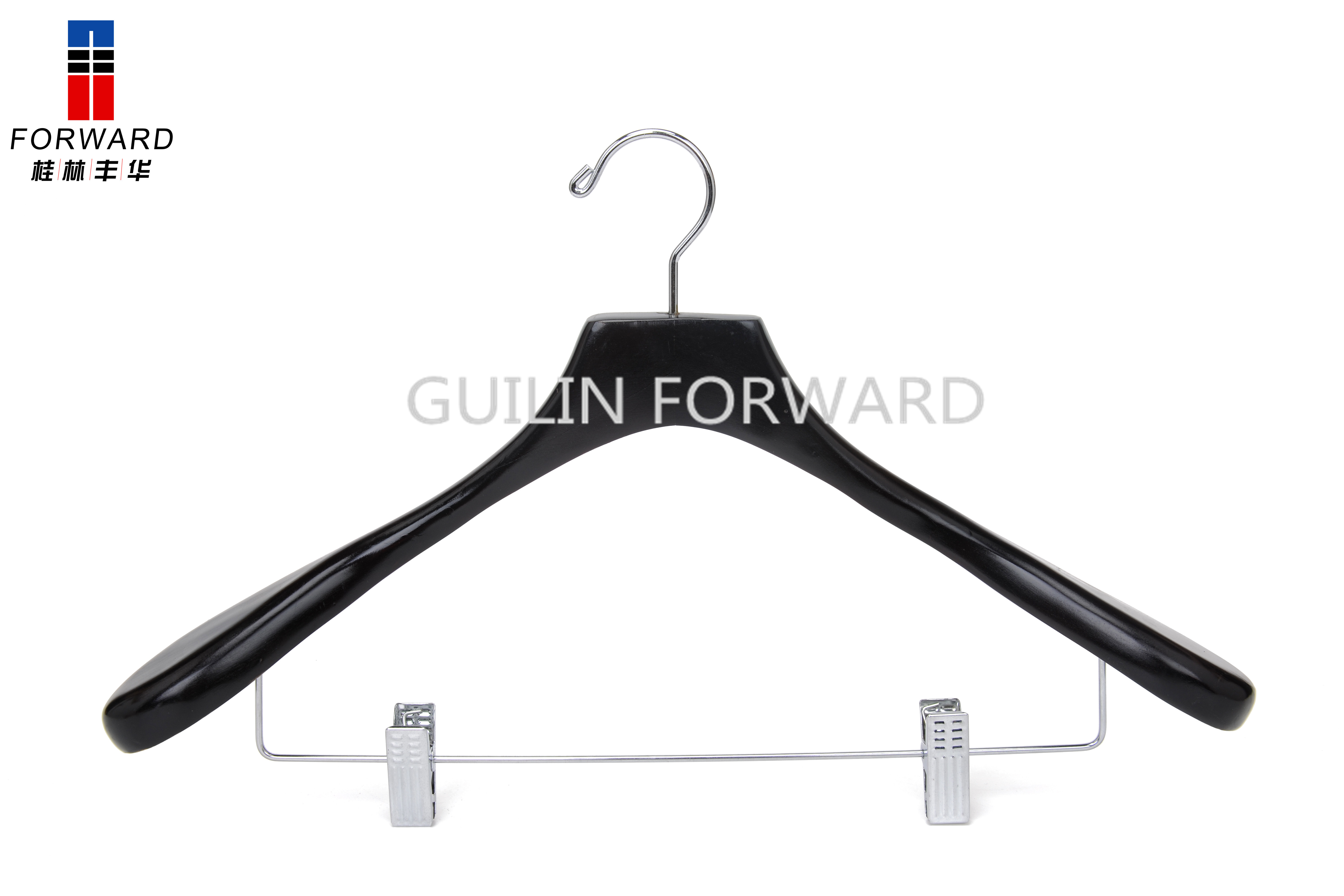 Wooden hanger