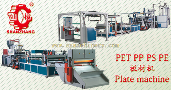 Shantou Shanzhang Machinery Manufacturing Co., Ltd. – Plate production line 1