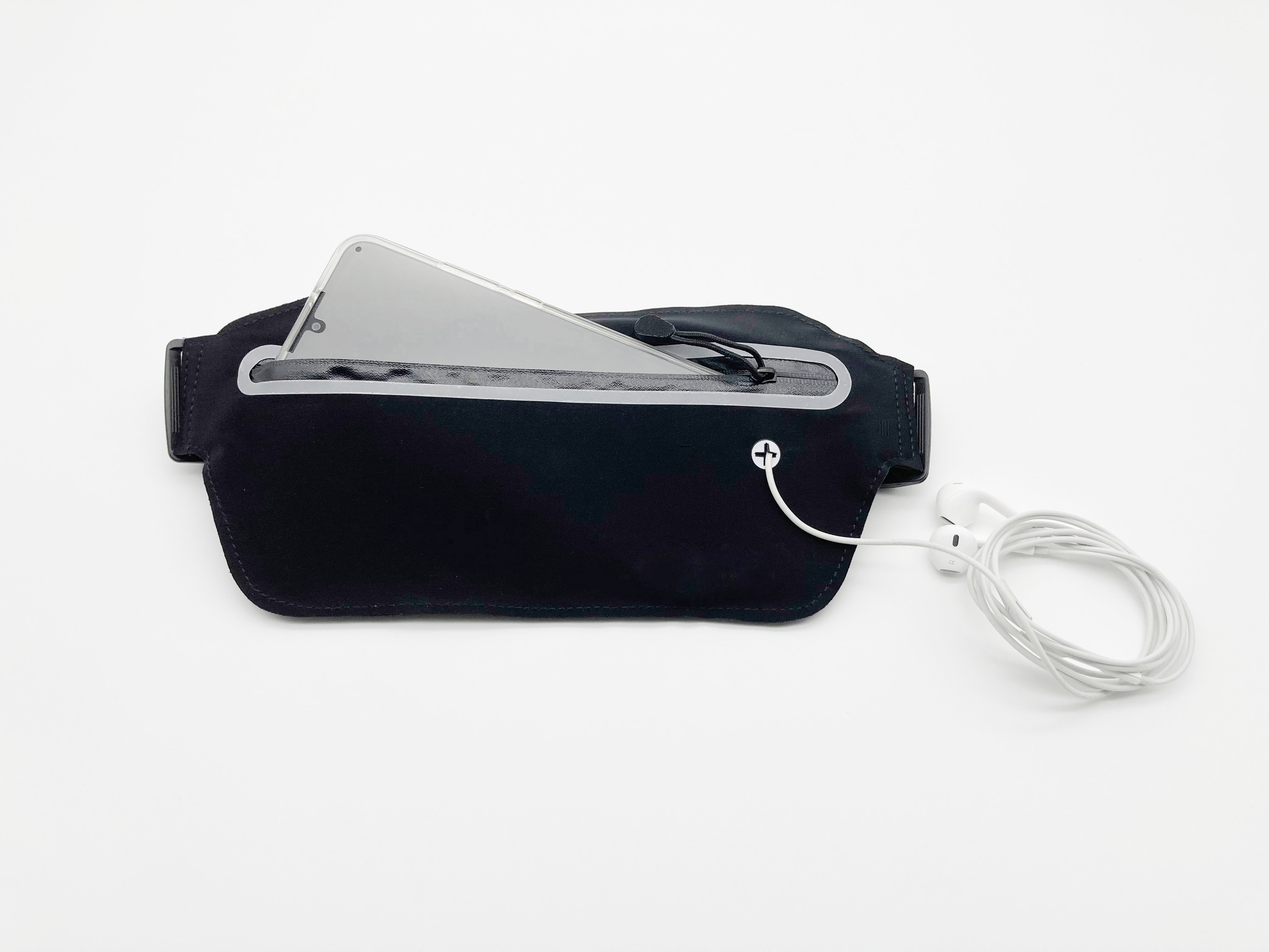 Reflective waist pack