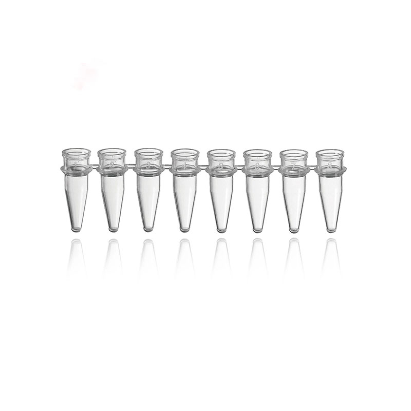 0.2ml Ultra thin wall PCR Tubes