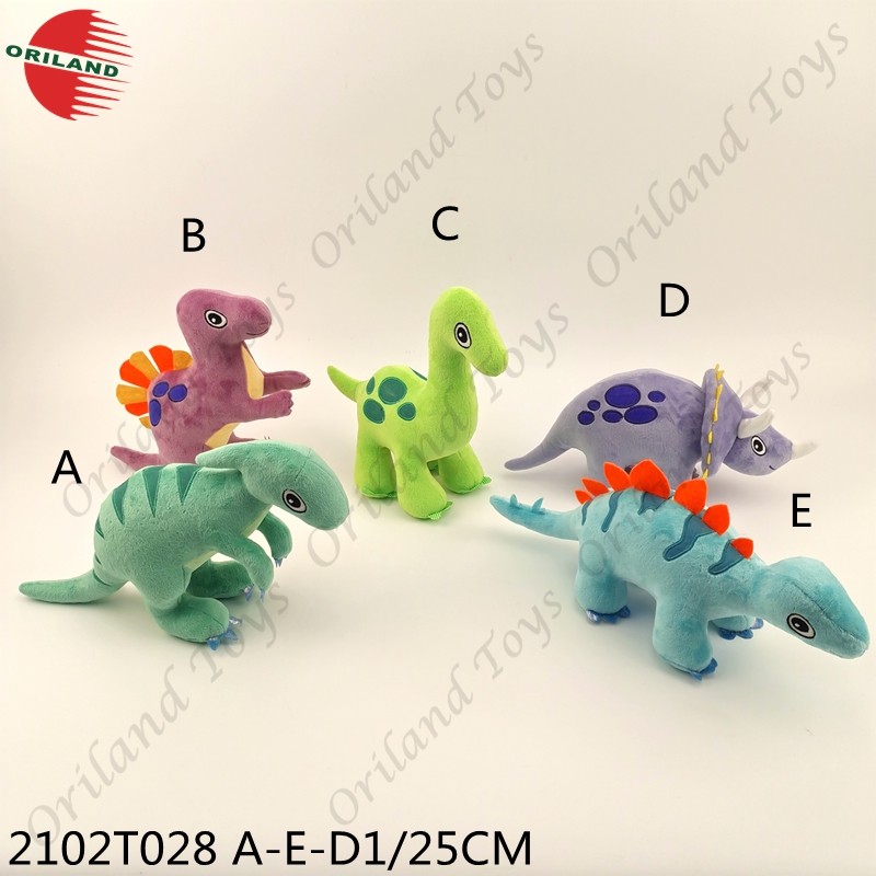 Dinosaur plush shine with temperature luminous toys stuffed animals kids gifts soft toys