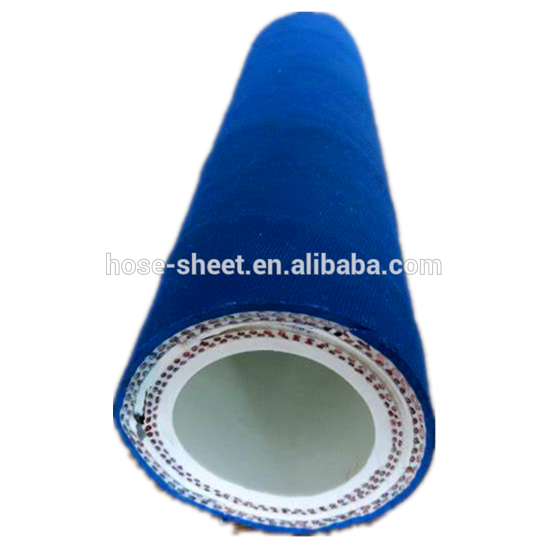 WANFLEX High tensile fibre and steel wire reinforcement Rubber Food Hose