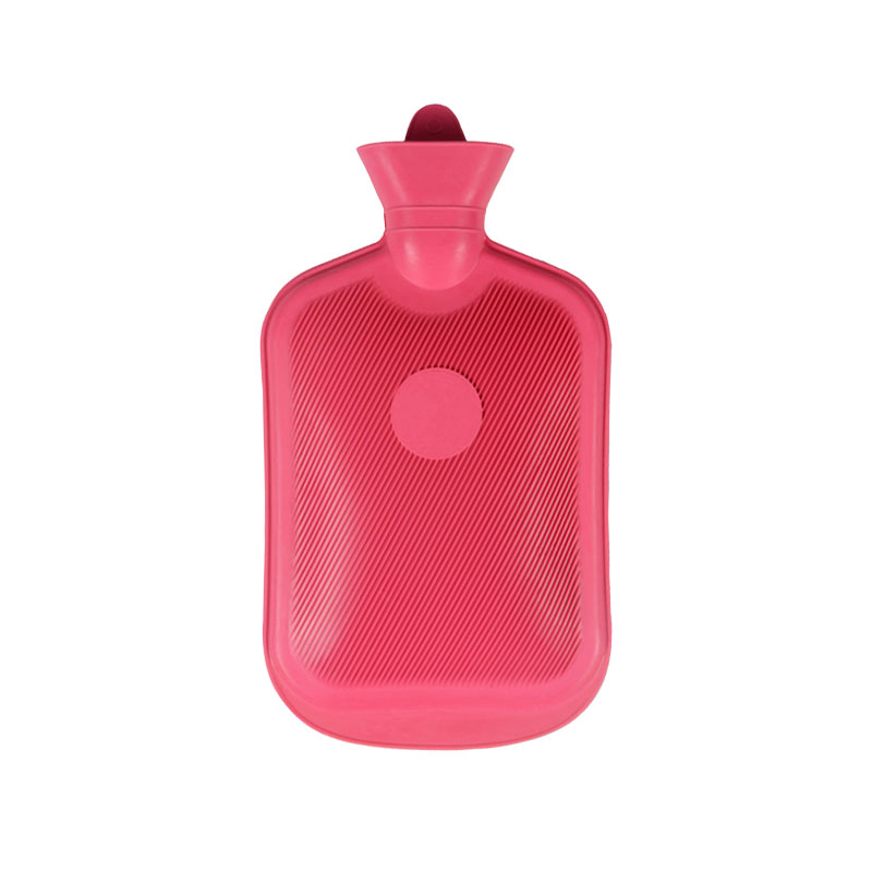 Classic Rubber Hot Water Bottle With Print Pattern