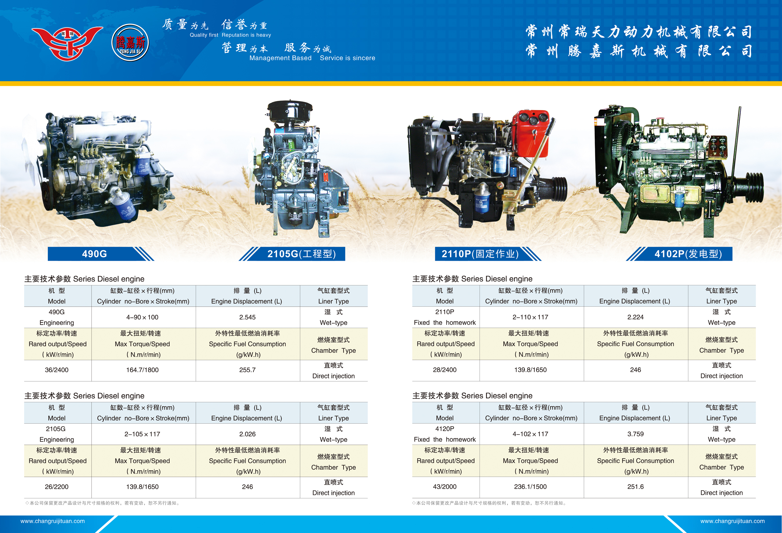 Changzhou Changrui Tianli Power Machinery Co., Ltd. – Product photos 2