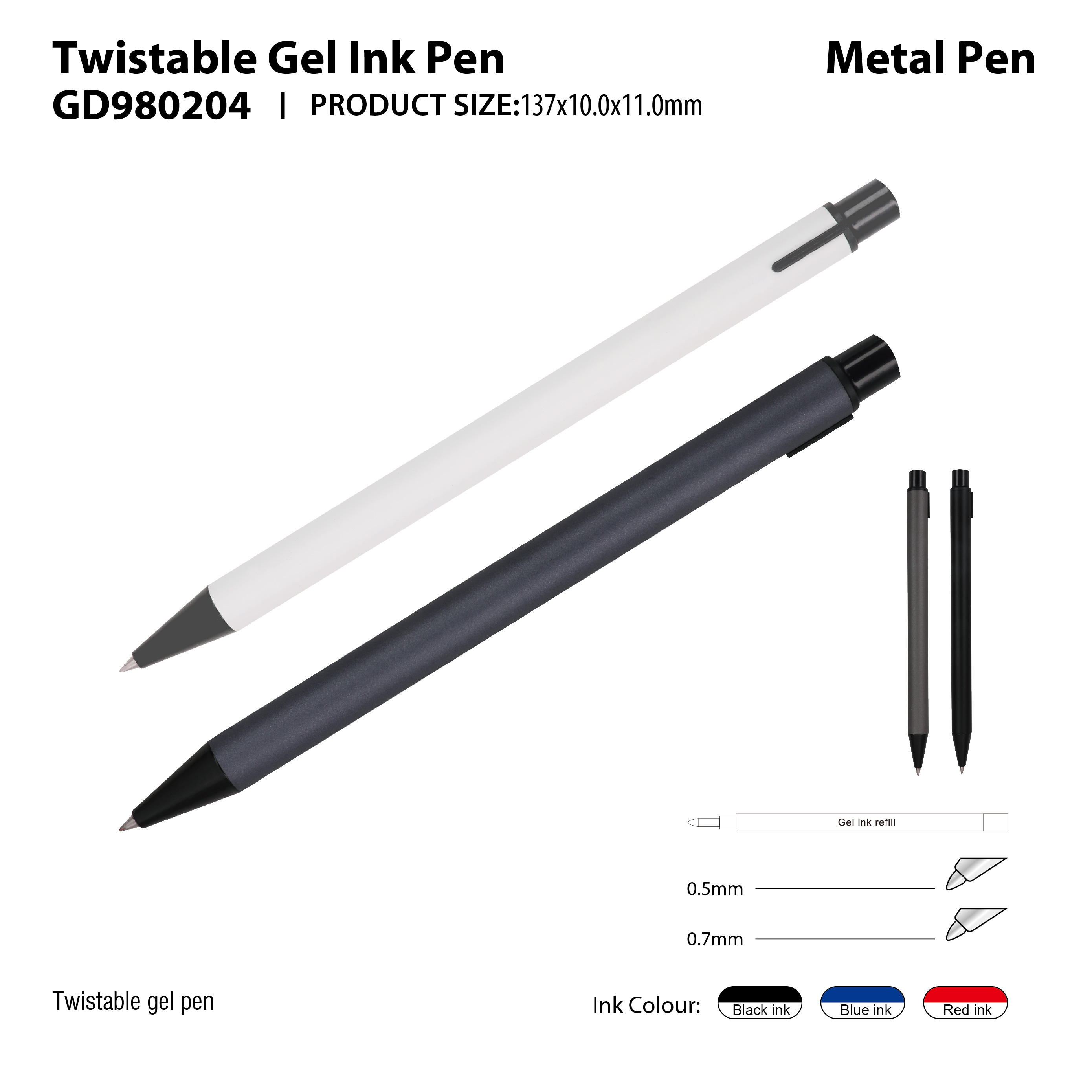 Gel Ink Pen