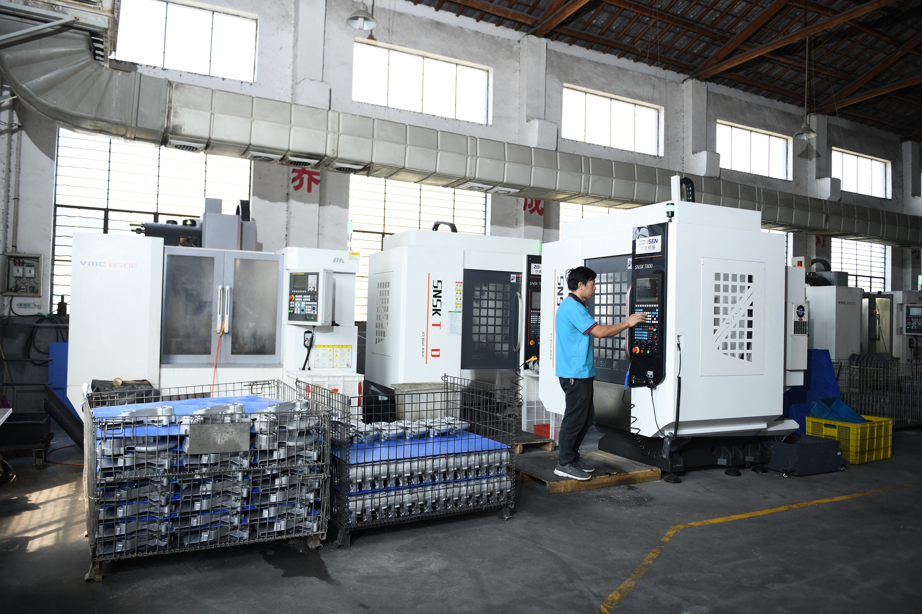 Shenzhen Hongshengchang Building Materials Co., Ltd. – Cutting machine 1
