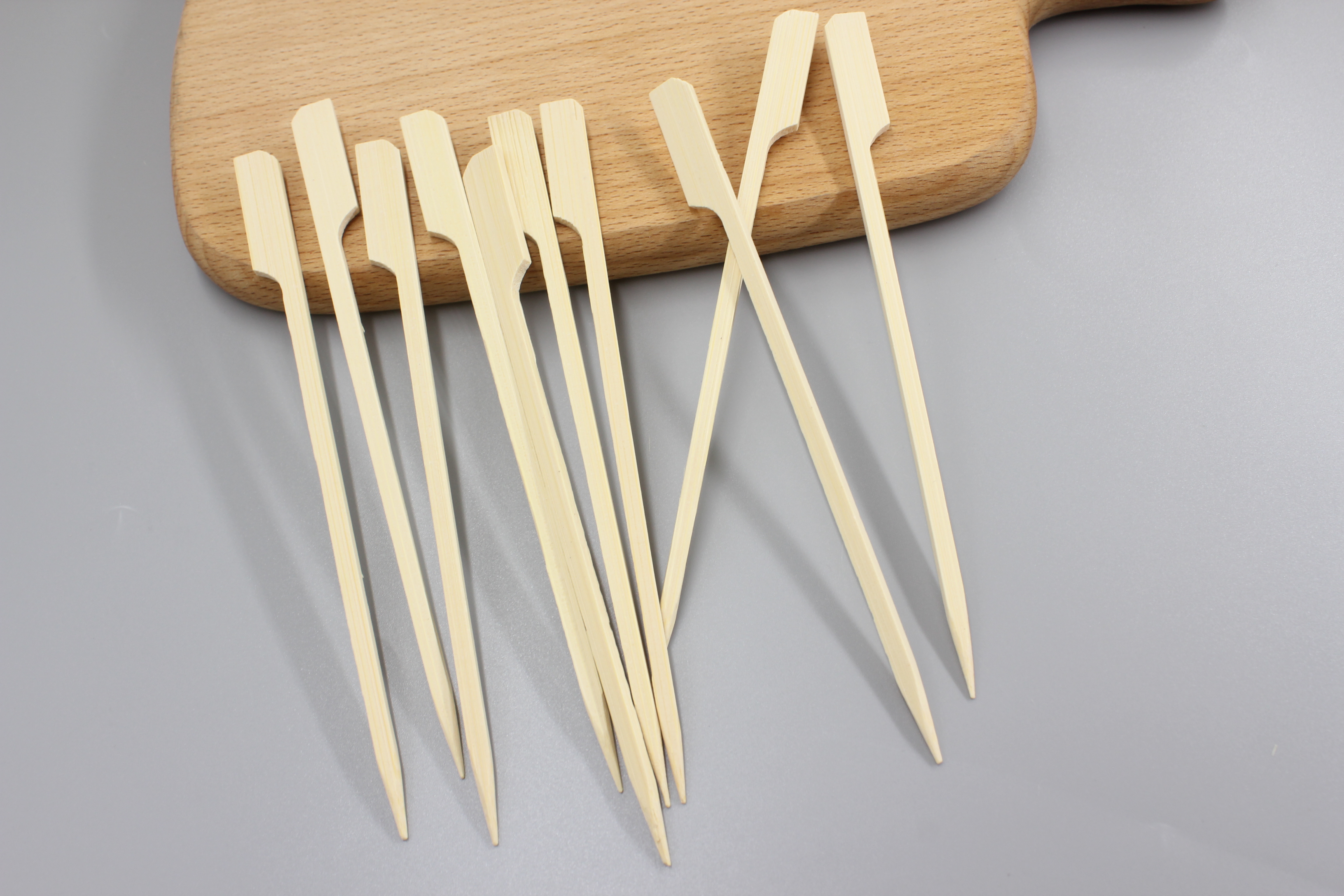 Yellow Paddle Pick Skewer / Gun Skewer / Teppo Skewer