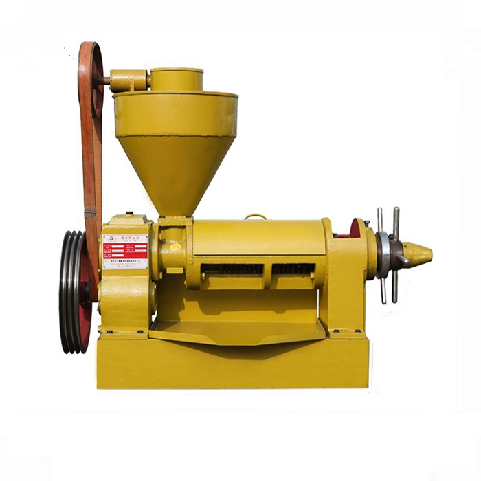 Spiral oil press