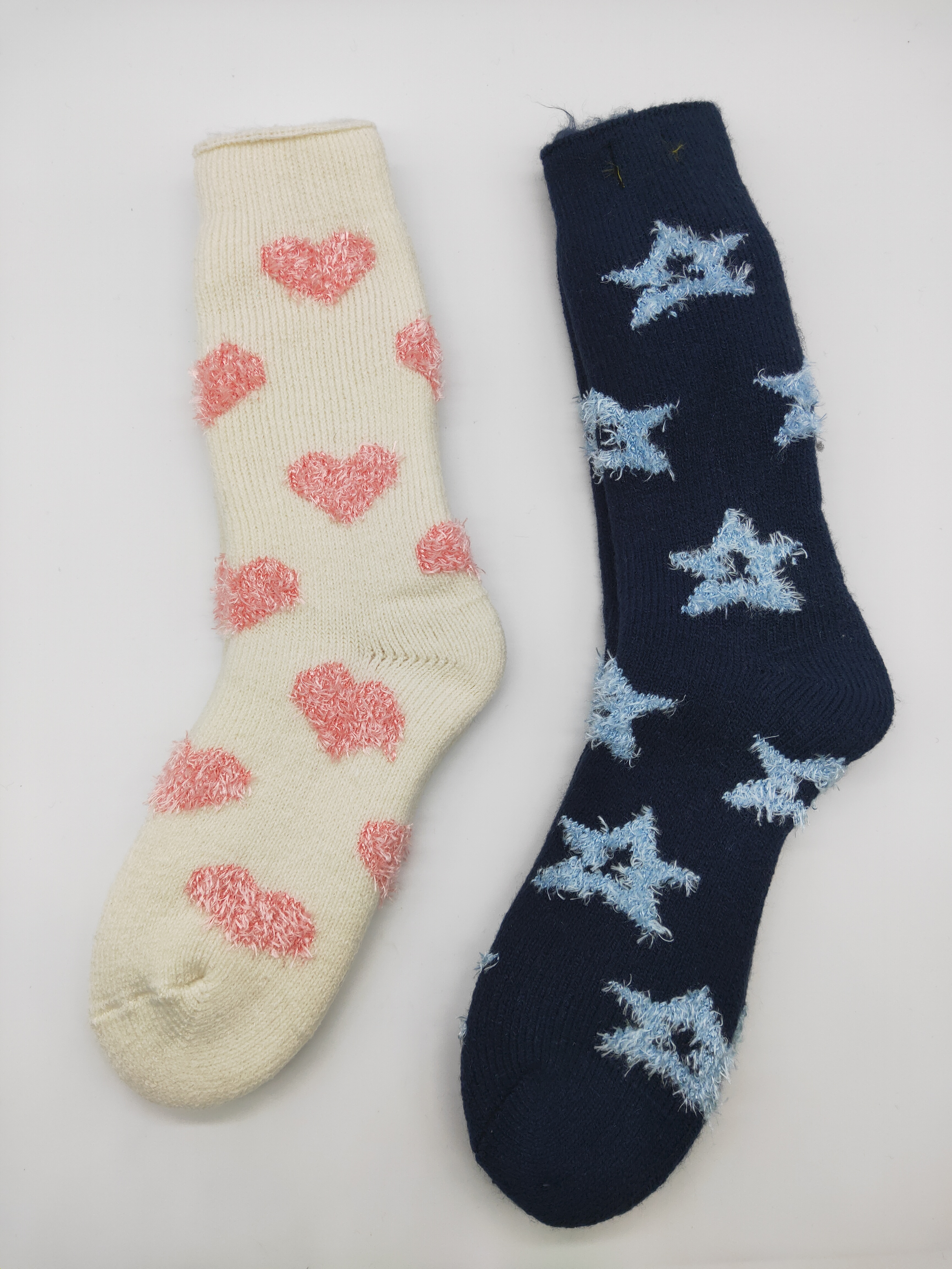 Womens High Bulky Thermal Socks