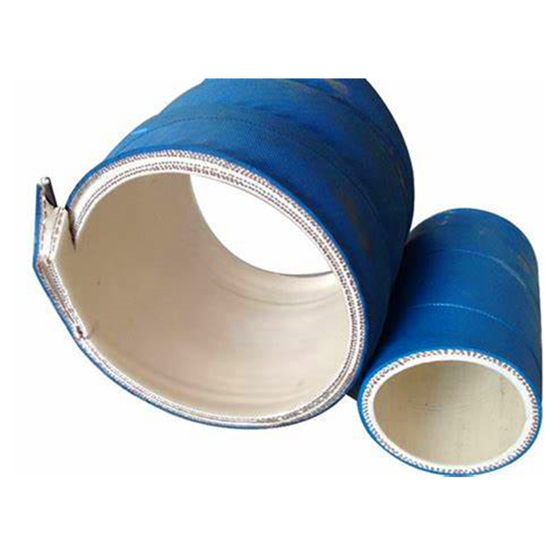 High tensile fibre and steel wire reinforcement Rubber Food Hose