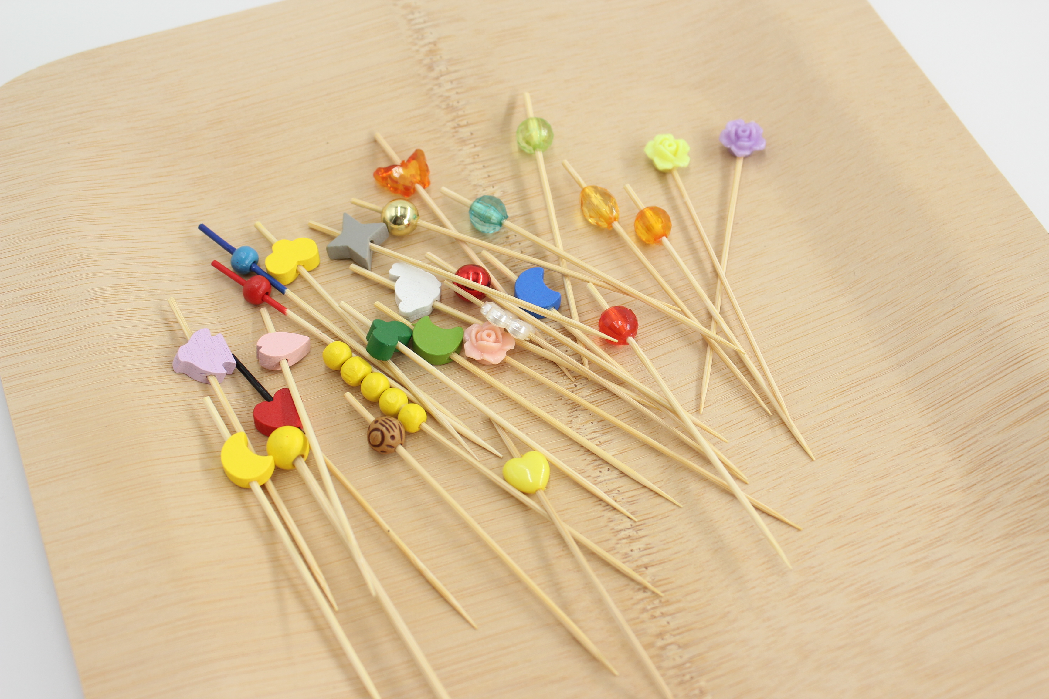 Beaded string