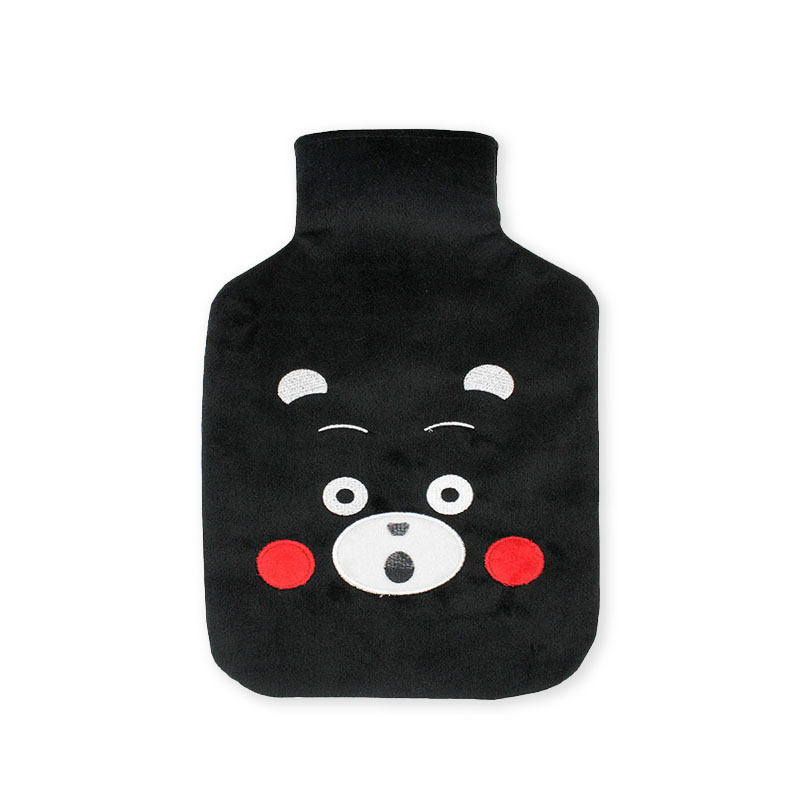 Hot Water Bottle Soft Fleece Cover Great Gift