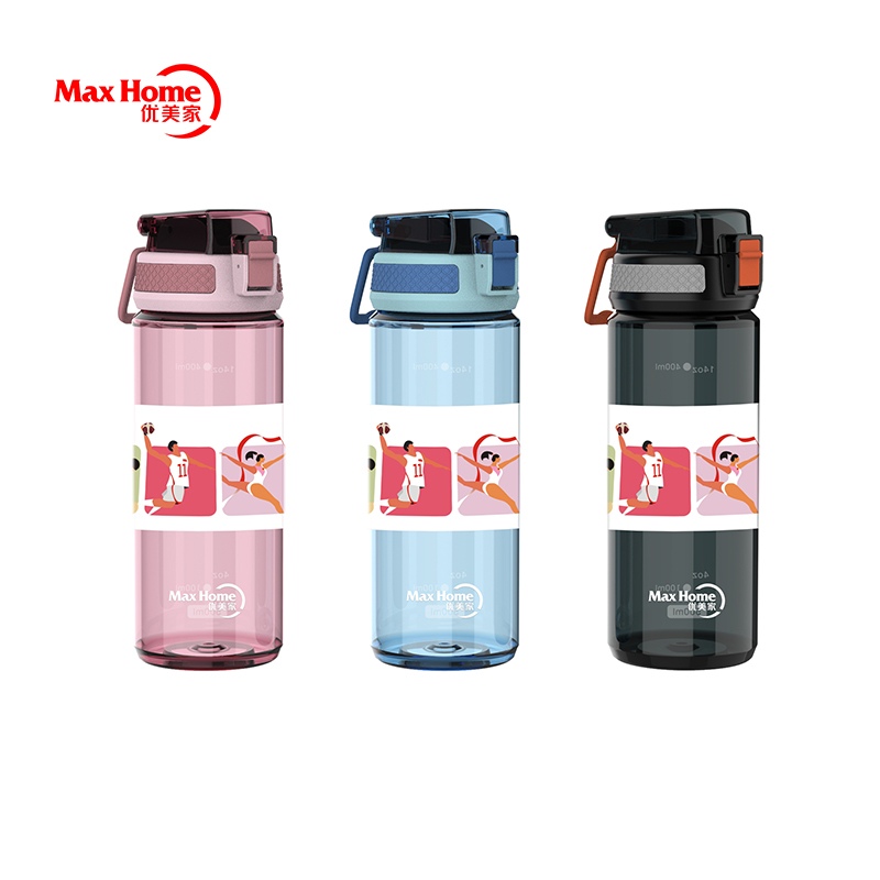 Drinking straw bottle 650ml/750ml/850ml